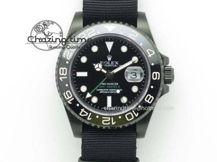 116621 Bracelet Best Dial SS SS 1:1 Black VRF RG on A2836 Edition Yacht-Master 0418